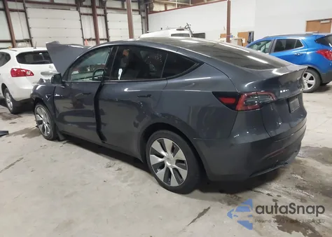 2023 Tesla Model Y from USA, damaged, VIN 7SAYGAEE3PF690592